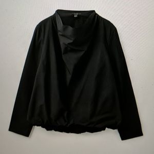 Cowl Neck Long Sleeve Top